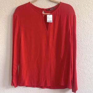 MNG basics Brand Womans Blouse - Size XS w/tags